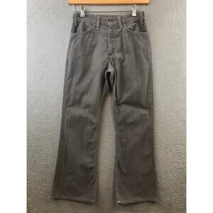 Vintage 70’s Levi’s White Tab Corduroy Flare Pants size 30/29